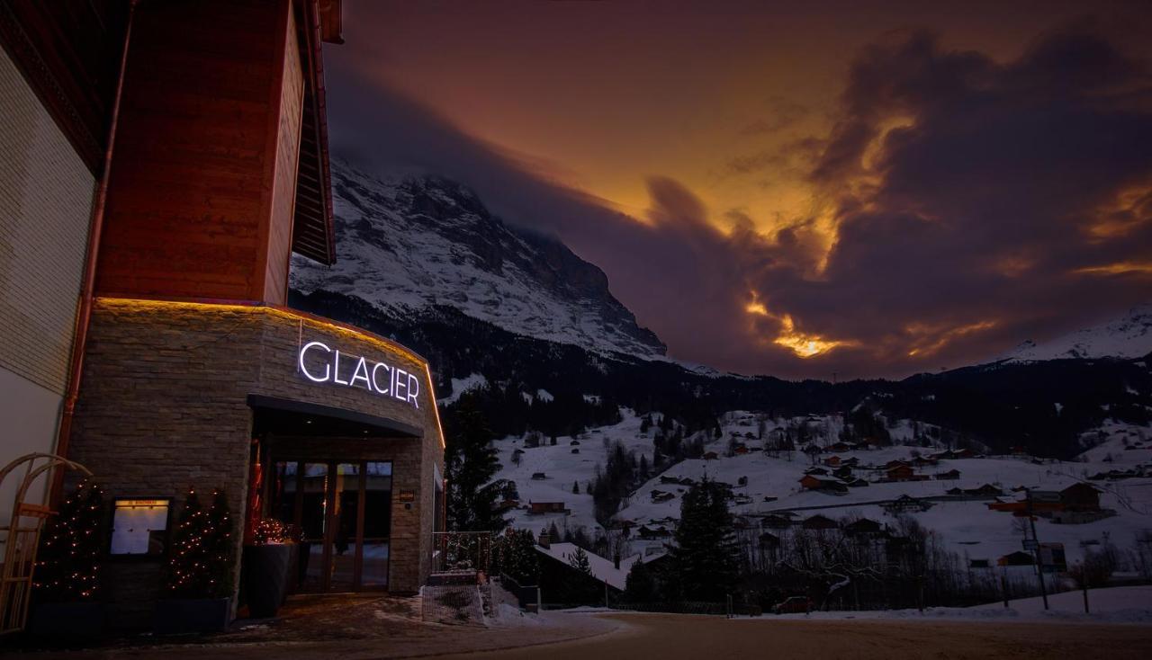 Boutique Hotel Glacier Grindelwald Ngoại thất bức ảnh