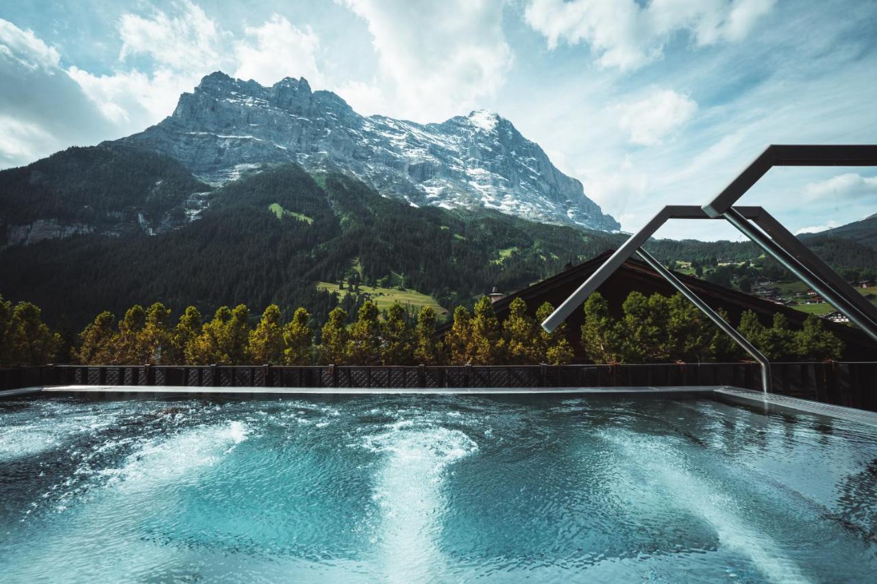 Boutique Hotel Glacier Grindelwald Ngoại thất bức ảnh